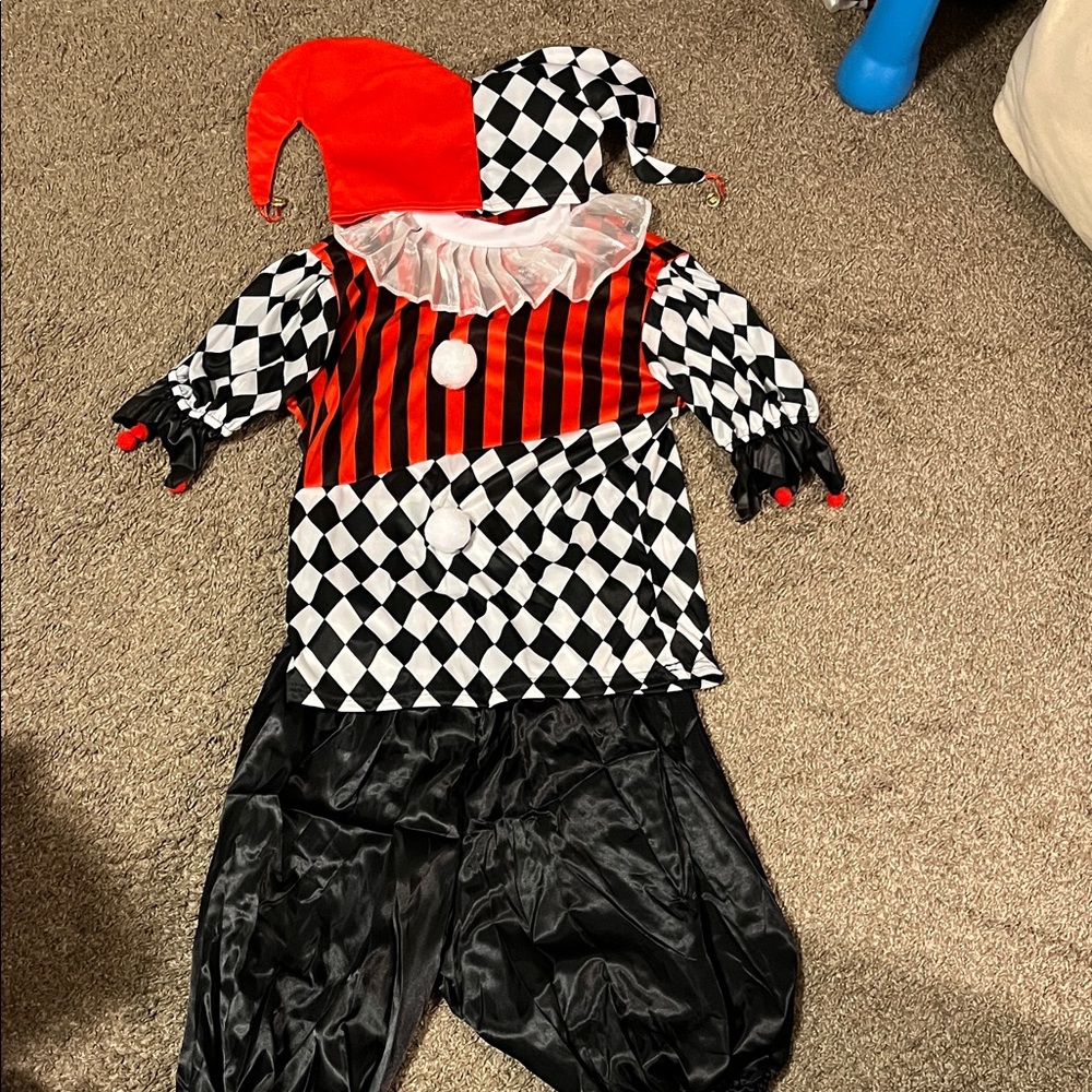 Arlequin - Red, Black & White custom